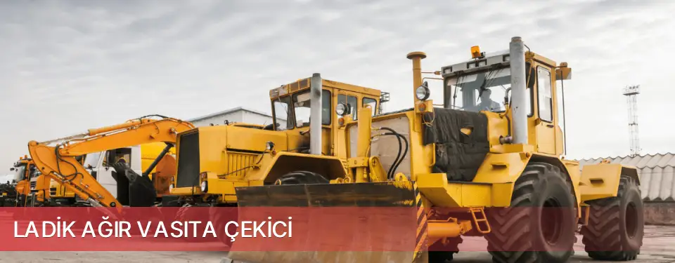 Ladik İlçemi Ağır Vasıta Çekici