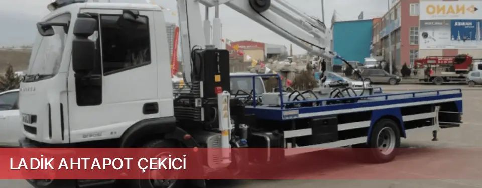 Ladik İlçemi Ahtapot Çekici
