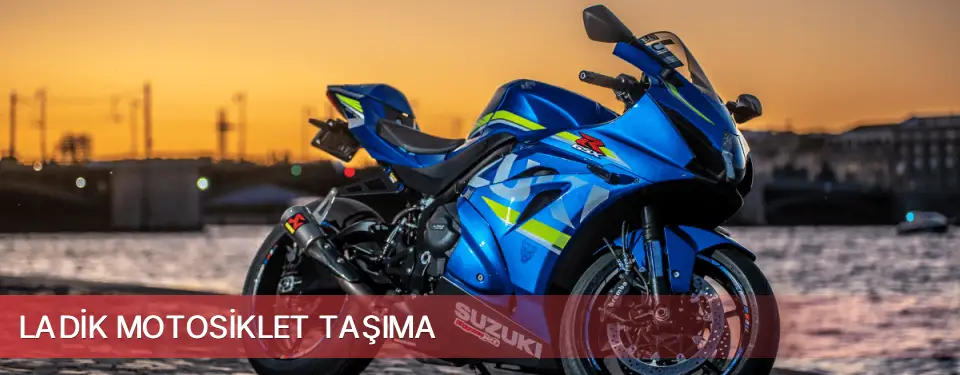 Ladik İlçemi Motosiklet Taşıma
