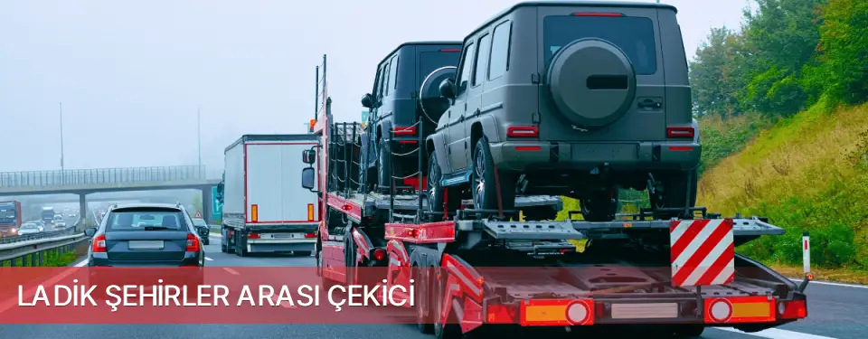 Ladik İlçemi Şehirler Arası Çekici